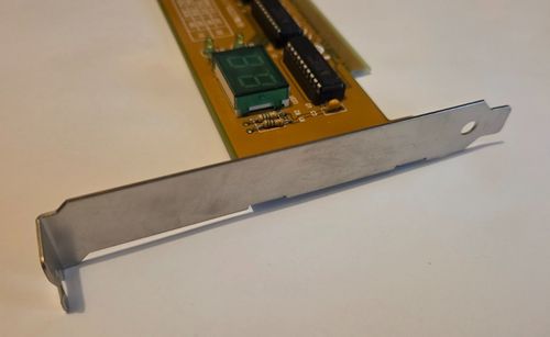 STARTECH PCI POST PC System Diagnostics Test Card w/ 2 x 7 Segment LED Analyzer — image 8
