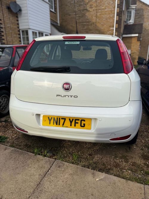 2017 FIAT PUNTO 1.2 EASY — image 2