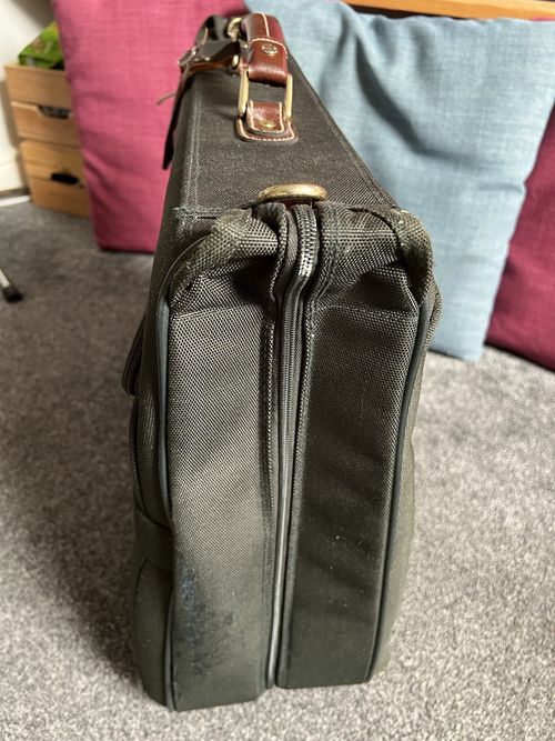 Antler Soft Green Suit Carrier Garment Bag with Extra Compartments — image 4