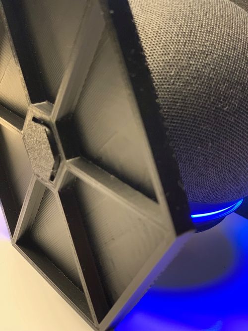 Docking Station For Amazon Echo Dot 4th Gen Star Wars Inspired Tie Fighter — image 9