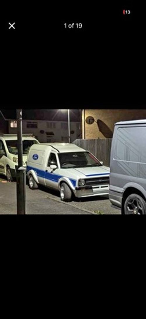 Ford Escort Van