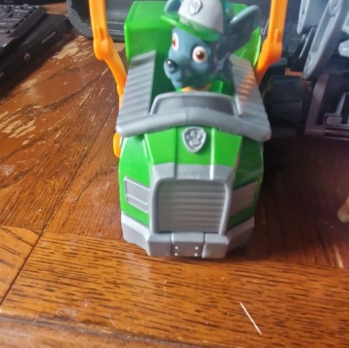 PAW Patrol Mixed Lot Figures & Vehicles - Rocky, Everest, Skye Plastic — image 3