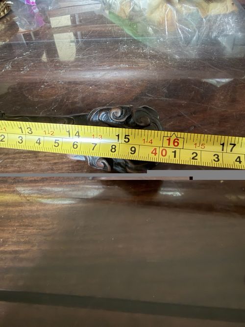 Chinese Rosewood Ruyi Qing China Asian — image 18