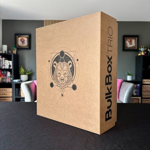 TCG storage box for Trading & Sports cards in Top Loaders BulkBox Set of 3 boxes — image 9