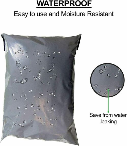 GREY Postal Post Packaging Bags Plastic Parcel Mailing Packing Postage Self Seal — image 11