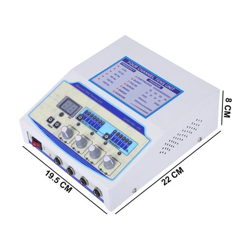 Professional Electrotherapy Physical Therapy Machine Prof 4 channel Therapy unit — image 5