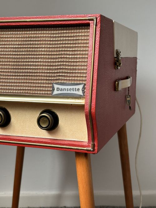 NORTH WEST COLLECTION ONLY Dansette Conquest 1960s Record Player - All Working — image 11