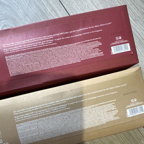 Molton Brown Bath & Shower Gel Gift Set Christmas Crackers each cracker 4x50ml — image 5