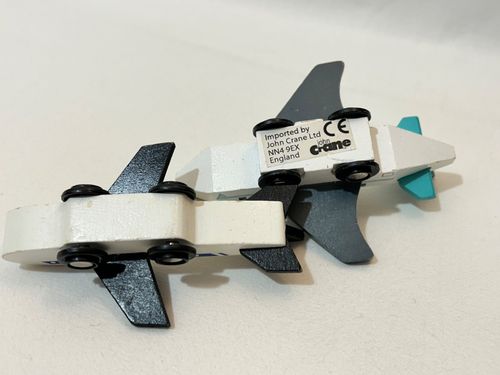 Wooden Airplanes for Train Track Fits Brio & Thomas — image 4