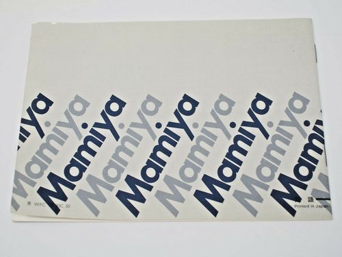 Mamiya C220F Instruction Manual — image 3