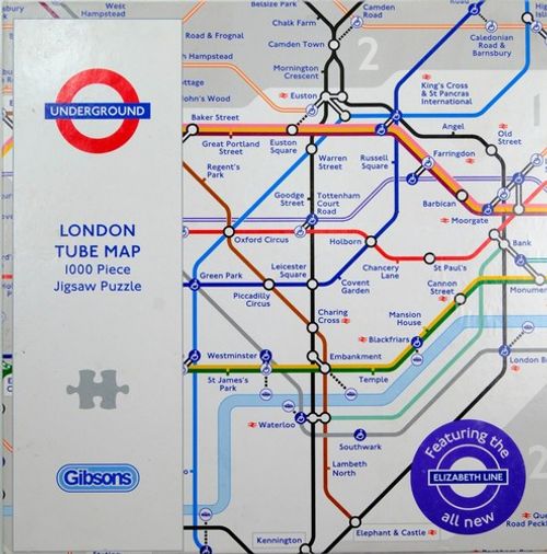 Gibsons 1000 Piece Jigsaw Puzzle - Over 30 Various Titles to Choose From...