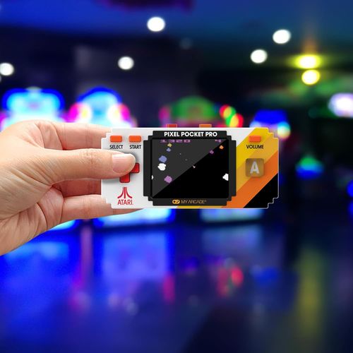 My Arcade Atari Pixel Pocket Pro: offiziell Lizenziertes Atari-Videospiel, tragb — image 5