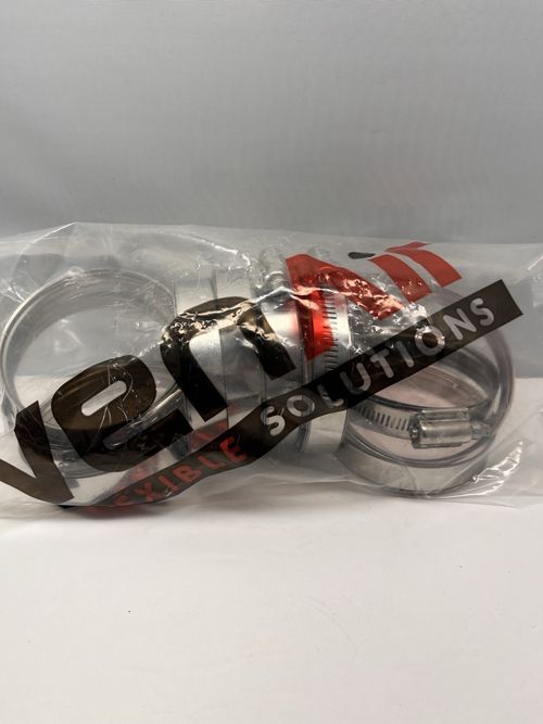 Ideal-Tridon All Stainless Steel Lined Hose Clamp 73-95mm  2-7/8”-3-3/4” W/guard — image 6
