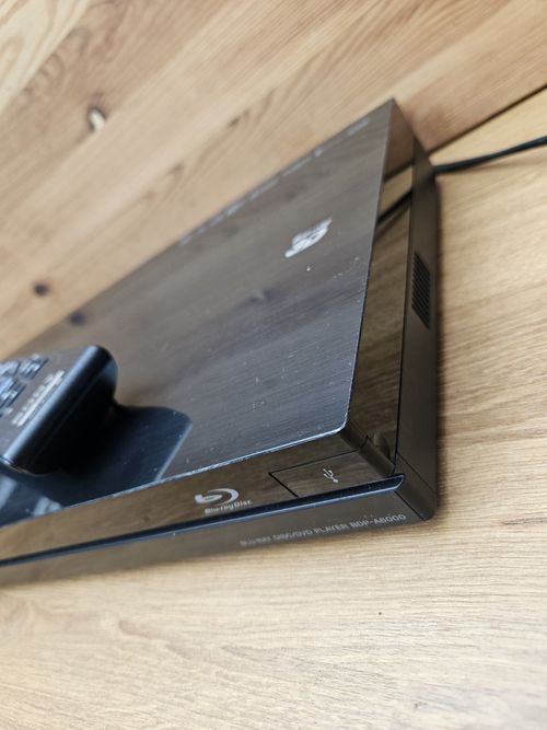SONY BDP-A6000 3D BLU RAY PLAYER with REMOTE CONTROL — image 10
