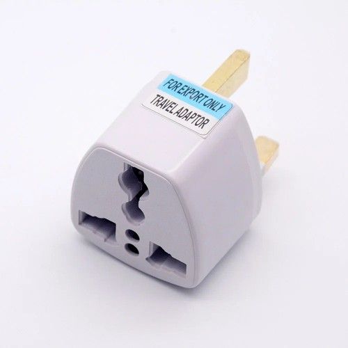 Universal Travel Adapter US UK AU to EU Plug Converter 2 Pin Europe Power Socket
