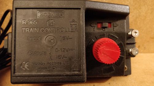 HORNBY R965 CONTROLLER & C.912 TRANSFORMER - MODEL RAILWAY LAYOUT TRAIN  SET — image 5