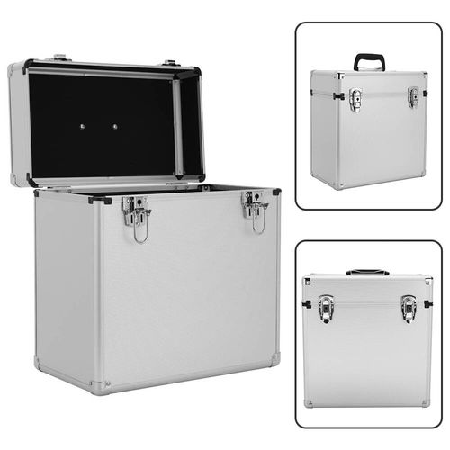 12" DJ Collection Box Vinyl LP Records Carry Storage Case Box Holder — image 7