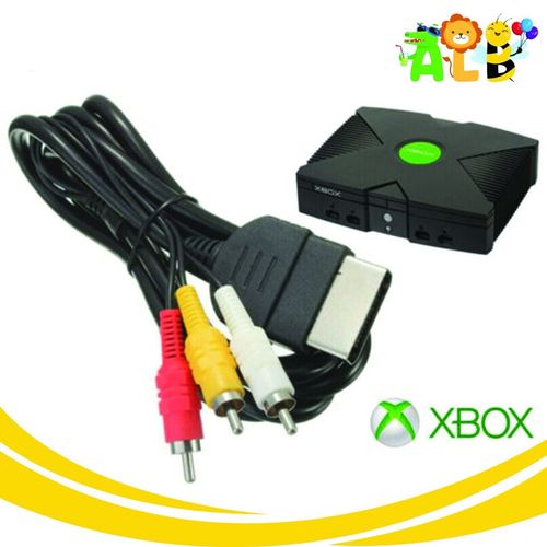 RCA AV TV Cable Video Audio Composite Lead for Xbox Original Console 1.8m — image 8