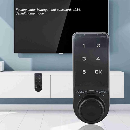 Touch Keypad Password  Key Access Lock Digital Electronic Security Cabinet Coded — image 4