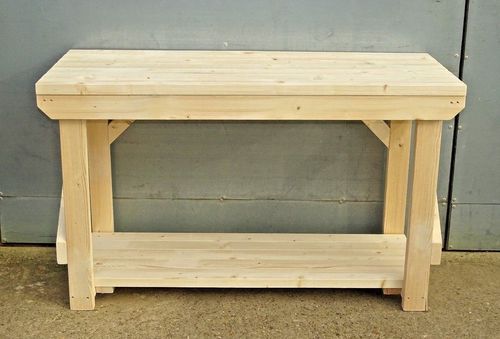 Wooden Workbench - Worktable - Workshop Bench - Heavy Duty! — image 3