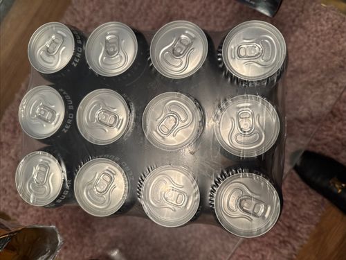 Monster Absolute Zero Energy Drink 500ml Can, Pack of 12 — image 2
