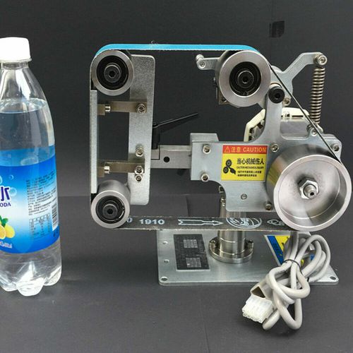 550W 762*25mm Brushless Belt Machine DIY Belt Sander Polishing Grinding Machine — image 5
