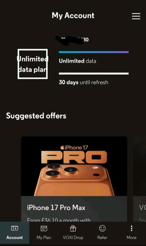 VOXI Vodafone Unlimited Data SIM | Physical SIM/Instant eSIM — image 6