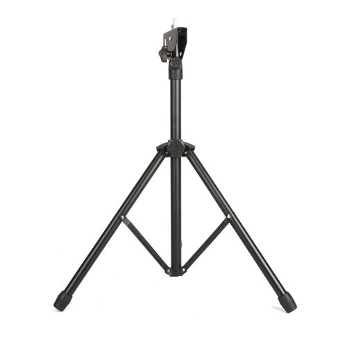 8 Inch Silent Practice Pad with Stand Dumb Drum Kit Adjust Height for Beginners — image 10