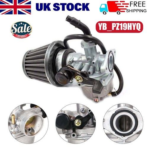 PZ19 Carburettor For 50CC 70CC 90CC 110CC 125CC ATV Quad Pit Dirt Bike Carb 19mm