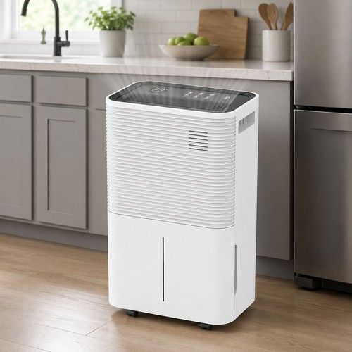 HomeTronix 25L Dehumidifier for Mould Moisture Damp Extraction Dryer Air Purify