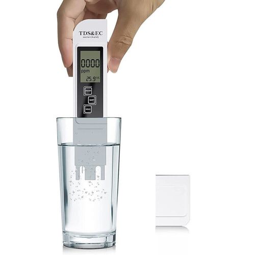 Digital Tester TDS EC PPM Meter Water Purity Hydroponics Water Quality Test Pen — image 12
