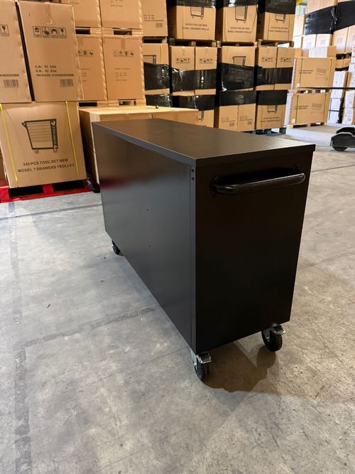 US PRO TOOL CHEST BOX BENCH BLACK WORKTOP 55" FINANCE AVAILABLE! — image 12