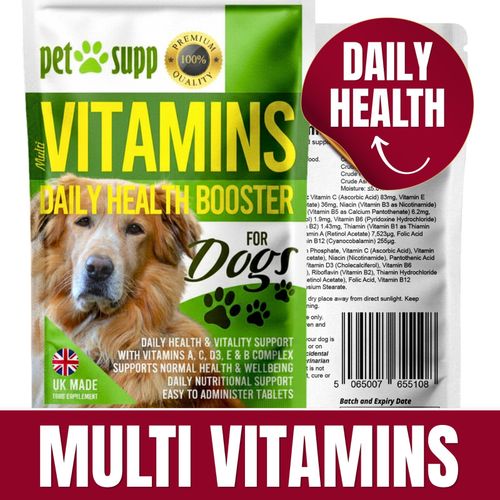 Multivitamin for Dogs, All Essential Daily Vitamins & Minerals Tablets, UK — image 8