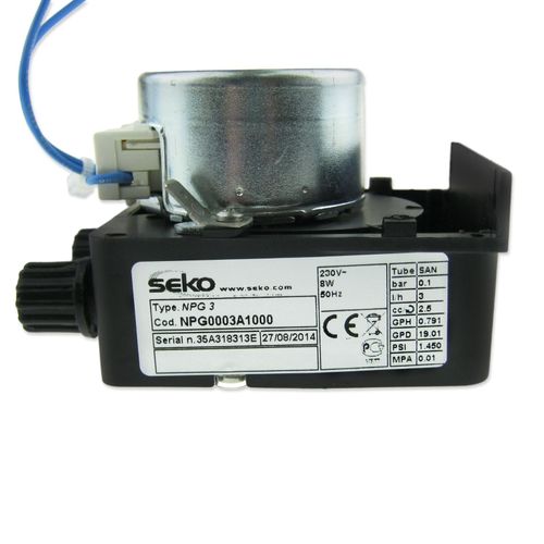 SEKO NPG3 FIXED 3 LITRES PER HOUR PERISTALTIC DETERGENT CHEMICAL DOSING PUMP KIT — image 9