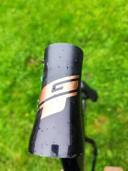 GT Labomba Pro Frameset Black And Gold 26" — image 6