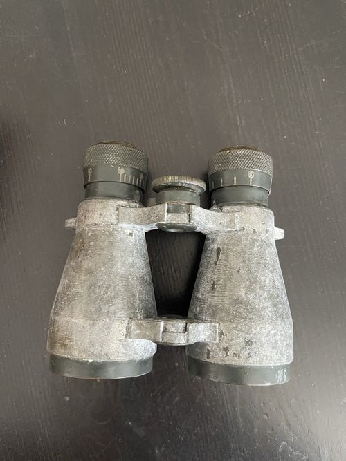 WW1, German, Emil Busch A-G Rathenow, Fernglas 08, Military Binoculars — image 3