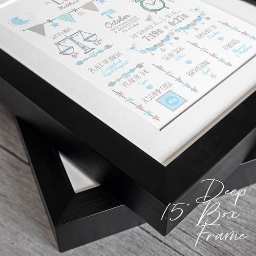 Personalised Baby Gift, Baby Boy Gift, Baby Girl Gift, New Baby Gift Christening — image 10