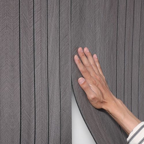 3M 3D Wood Grain Panel Effect Wallpaper Stick Self-Adhesive Wood Slat Wall Paper — image 4