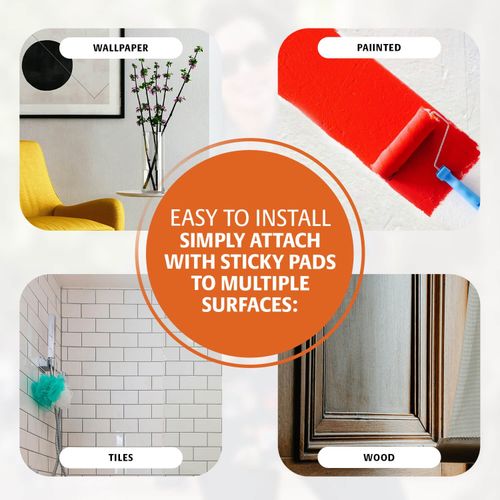 Battery-Operated Wall Light with Remote Control Wireless Rotatable Lamp — image 8
