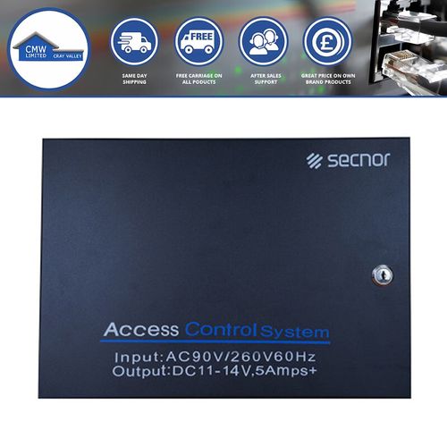 Paxton Door Access Control System Panel Metal Cabinet Security ACU — image 5