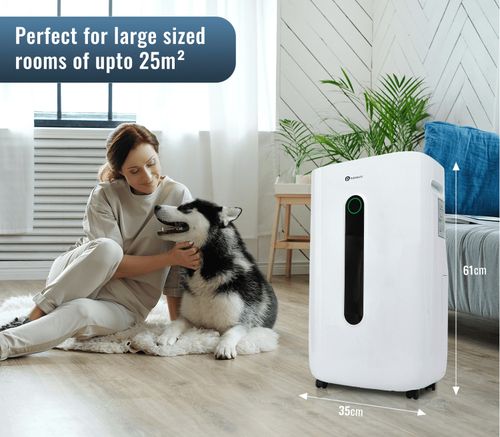 Dehumidifier | 20 Litre Portable Compressor Dehumidifier with Filter | PureMate — image 3