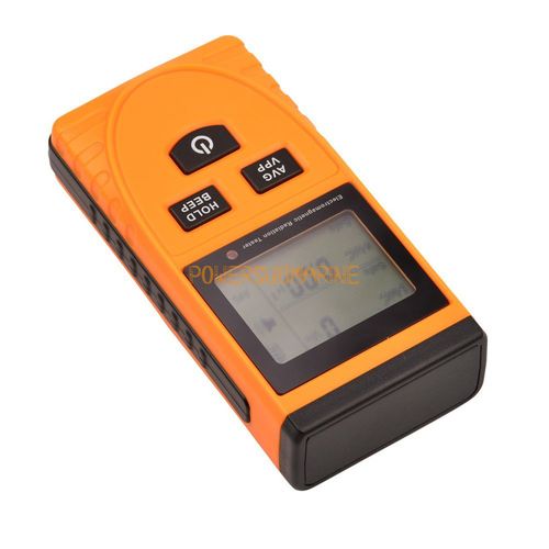 Digital LCD Electromagnetic Radiation Detector Dosimeter Tester Meter Counter — image 4