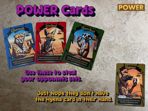 Safari Gone Rogue - Addictive Family Strategy Card Game - 2-6 Players - Ages 10+ — image 15