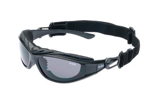 RAVS Sport Sunglasses Cycling Glasses Bike Glasses Safety Glasses with Strap and Temples