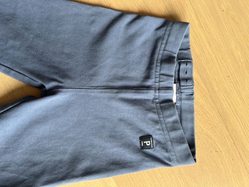 Polarn O. Pyret Unisex Kids Blue Cotton Leggings 1.5-2 Years Stretch — image 4