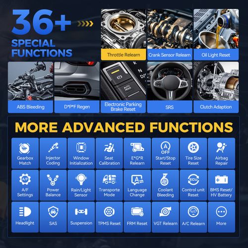 XTOOL D7 V2.0 Auto Diagnostic Tool Bidirectional Scanner IMMO Key Programming — image 11