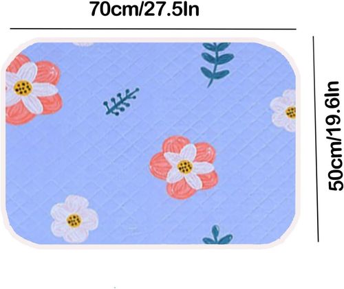 Guinea Pig Cage Absorbent Bedding Reusable Washable Pet Mats For Rabbit Hamst... — image 3