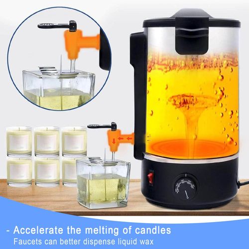 20L Electric Wax Melter Melting Pouring Pot for Professional DIY Candle Making — image 3