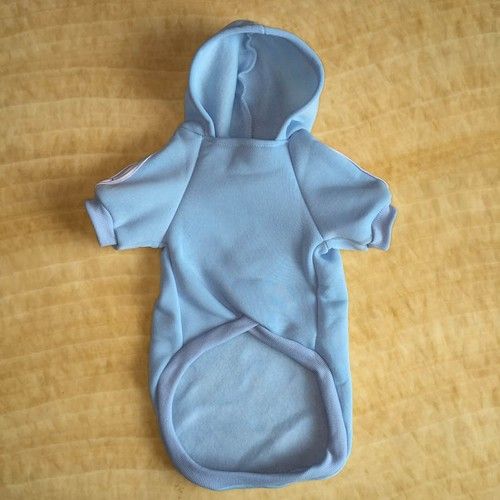 Pet Dog Clothes Winter Casual Adidog Warm Hoodie Coats Jacket Clothing XS~9XL UK