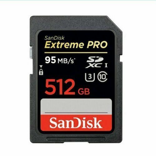 SanDisk SD Card Ultra Memory Ultra Extreme Pro 16GB 32GB 64GB 128GB 256GB Camera — image 1